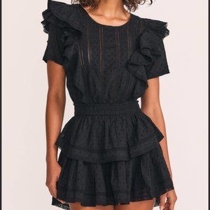 LoveShackFancy Natasha Mini Dress